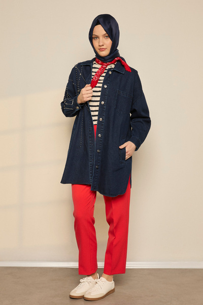 Setrms Beli Lastikli Havuç Pantolon