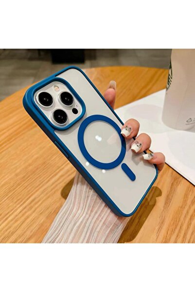 PSGT Apple ( Iphone 11 ) Uyumlu Kılıf Magsafe Wireless Şarj Tam Koruma Renkli...