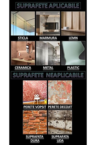 NEXTLY Set of 4 X Transparent Double-sided Adhesive Tape, 5 Meters/piece, Strong Adhesive, Durable