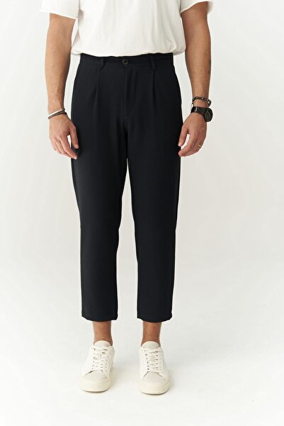 MAI STUDIOS CO. Myles Lacivert Erkek Pantolon