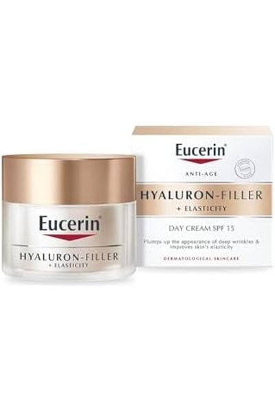 Eucerin Hyaluron-Filler + Elasticity Day Cream, 50 ml