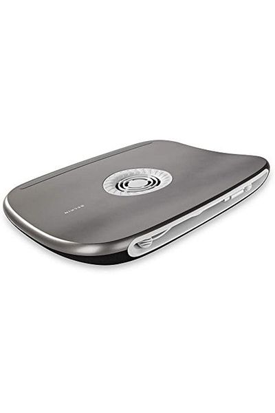 Belkin قاعدة تبريد مبطنة لأجهزة الكمبيوتر المحمولة CoolSpot لأجهزة الكمبيوتر المحمولة حتى 17 بوصة