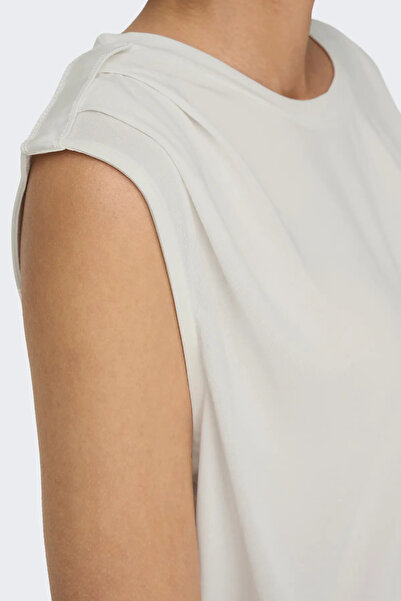 ONLY Bluză fără mâneci Onlfree Regular Fit pentru femei 15290313 Alb