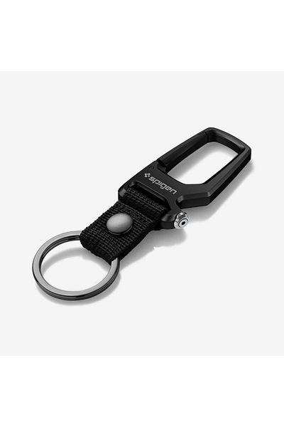 Spigen Carabiner Keychain Black (2 Pieces) - Ahp08270