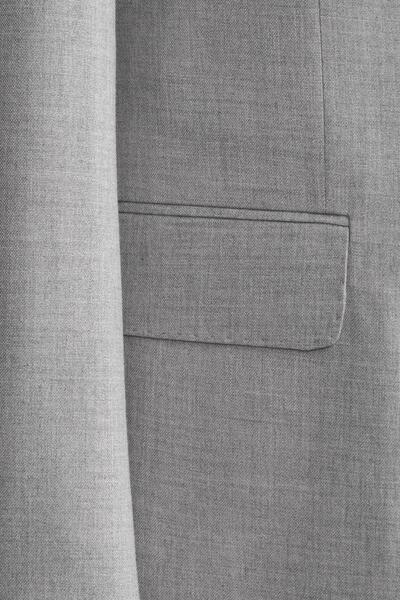 Salihtarzz Takım Elbise Yelekli SlimFit Gri SD42165