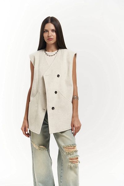 MAİ COLLECTİON Colmar Beige Casual Cardigan