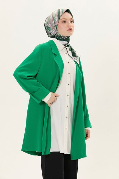 Setrms Oversize Jacket with Double Cuffs