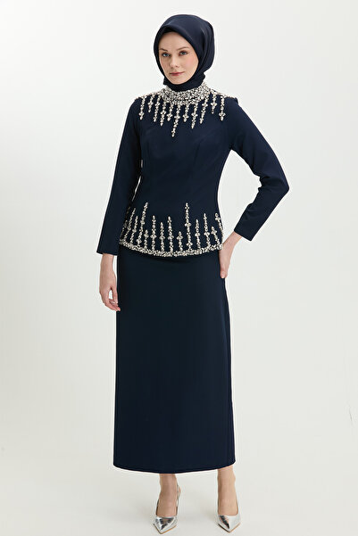 Setrms Taş İşlemeli Abiye Takım