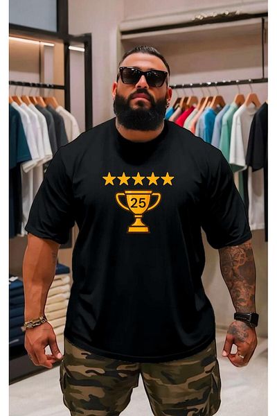 BENROMA 1 προϊόν για αγορές 6 και άνω Δώρο Champion Printed Unisex T-shirt