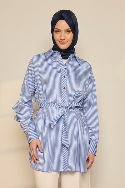 Setrms Belted Flounce Tunic