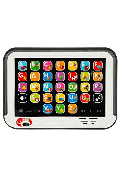 NW NessiWorld Nessiworld Minibo Sesli ve Işıklı Eğitici Tablet/Bay Her Telden...