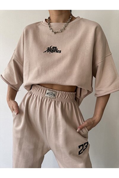 MAI STUDIOS CO. Los 23 Bone Oversize póló tréningruha szett