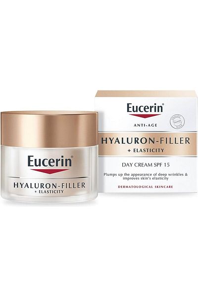 Eucerin Hyaluron-Filler + Elasticity Day Cream, 50 ml
