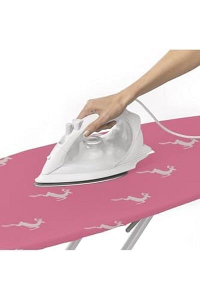 STOREMAX Jvnnastore Pink Ironing Cover Case (1 Pcs Protective Net Ironing Pad Is a Gift)
