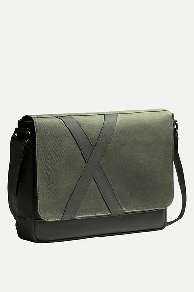 KAFT Geantă Messenger Orizontală Unisex - Nevend - Jungle