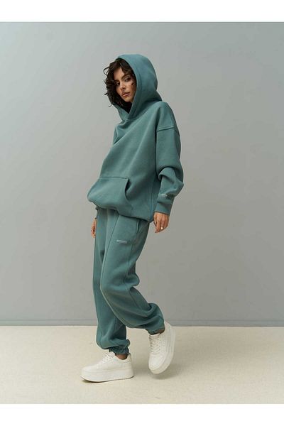 MAİ COLLECTİON Σετ φόρμας Minimal Print Mint