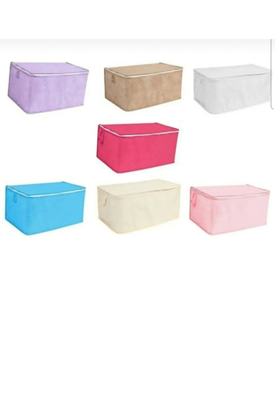 ÇIQRIK HOME Mega Boy-Tela Eko Serisi -Büyük Boy Hurç-Yorgan Hurcu 90x45x35 cm