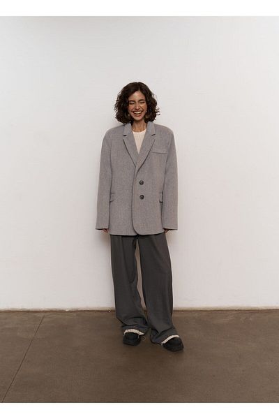 MC MAİ COLLECTİON Bunda Howell Smoked Blazer
