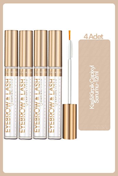 Farmasi Kaş & Kirpik Serumu 12 ml - 4 Adet