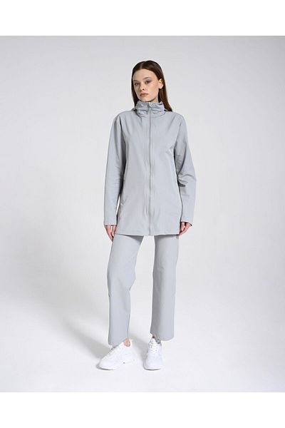 Monolou Hidden Hooded Lycra Jacket