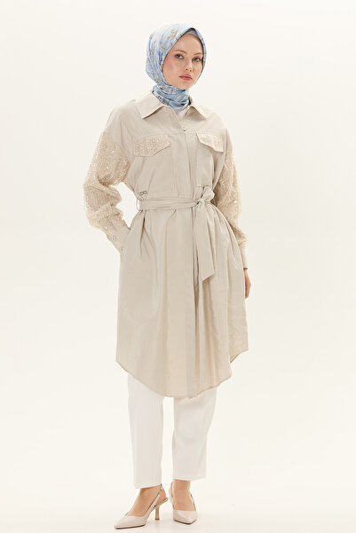 Setrms Pul Payet Kombinli Kuşaklı Kap