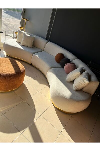 larissa design 4+3+1+1 koltuk takımı oturma grubu