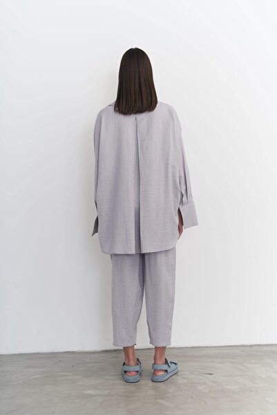 BOHEMAİ Szürke alkalmi Sawai öltöny