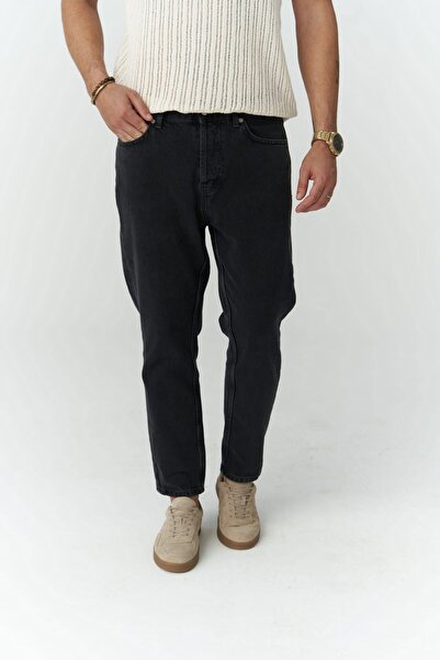 MAI STUDIOS CO. Grant Siyah Erkek Jean Pantolon