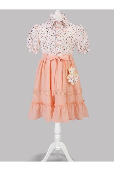 Cherrys Bebek Rochie cu imprimeu floral pentru fata