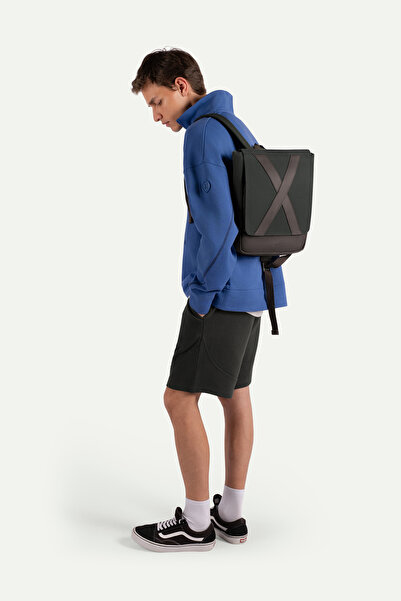 KAFT Σακίδιο πλάτης Unisex - Nordhug Mini - Asphalt