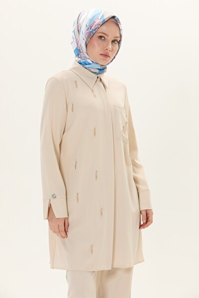 Setrms Sarkıt Taşlı Pantolonlu Davet Takım