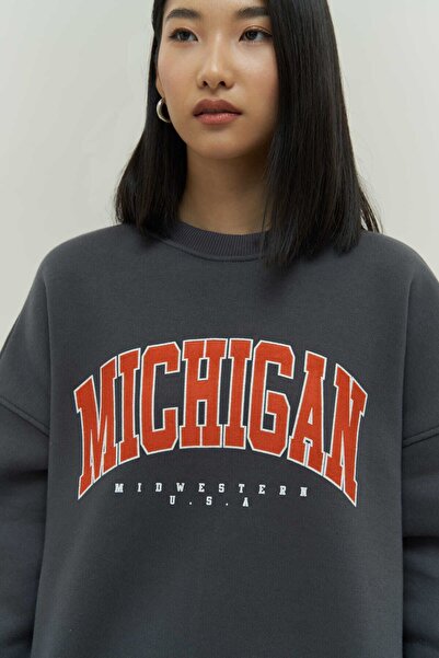 MAI STUDIOS CO. Set de trening Mcllctn Michigan Antracit