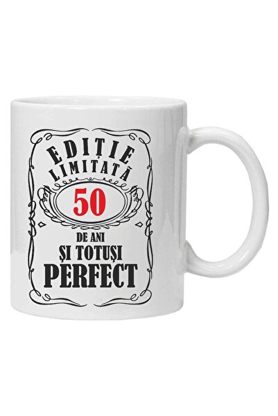 OEM Cana Alba Personalizata "editie Limitata - 50 Ani", Inovatix®. 330ml