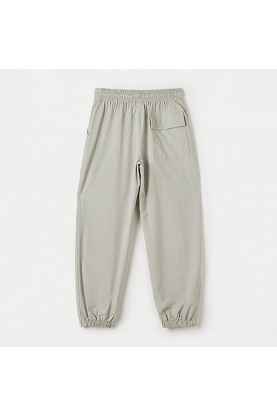 Juniors Solid Joggers with Drawstring Closure and Pocket Detail