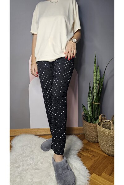 Butik Pamuklu Kadın Pijama Altı