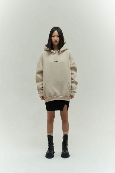 MAİ COLLECTİON Tomorrow Bone Hoodie Sweatshirt