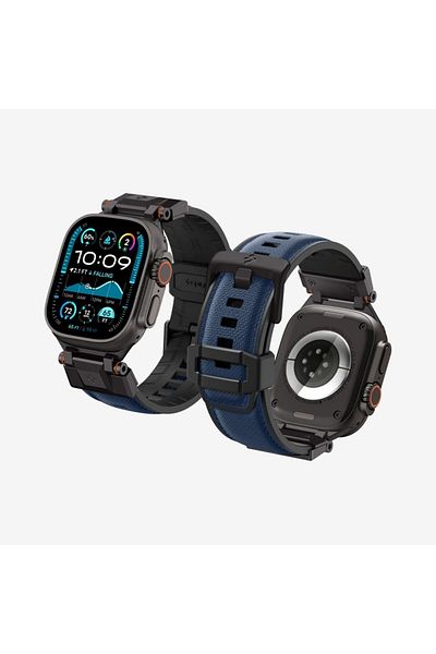 Spigen DuraPro Armor for Apple Watch Band for Ultra 2/Ultra/9/8/SE2/7/6/SE/5/4/3/2/1 - Navy Blue