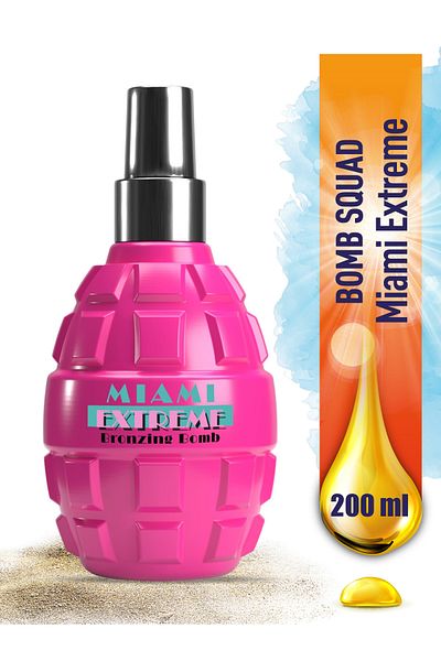 Eda Taşpınar Miami Extreme Bronzing Bomb - 200 ml