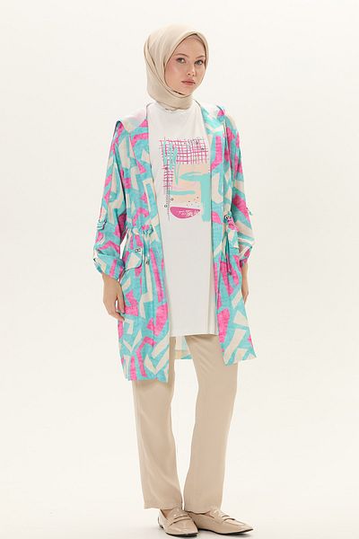Setrms Patterned Twinset