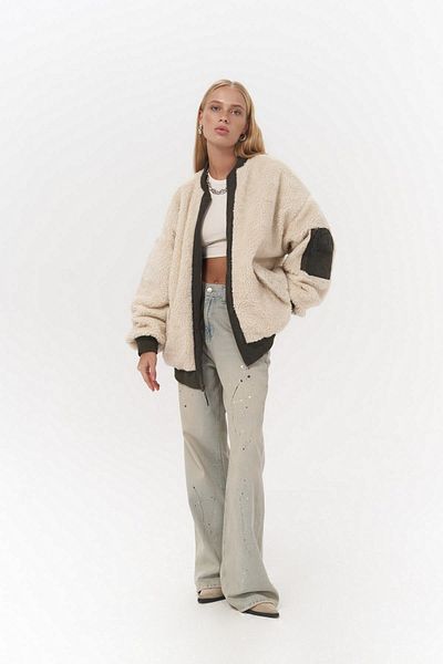 MAİ COLLECTİON Two-Way Khaki Coat