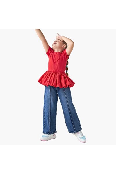 Lee Cooper Girls Regular Fit Jeans