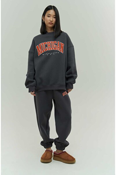MAI STUDIOS CO. Set de trening Mcllctn Michigan Antracit