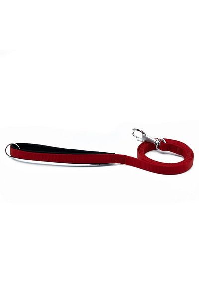Doggie Comfort Woven Travel Strap Red 2*140 cm (Dgzt-20)