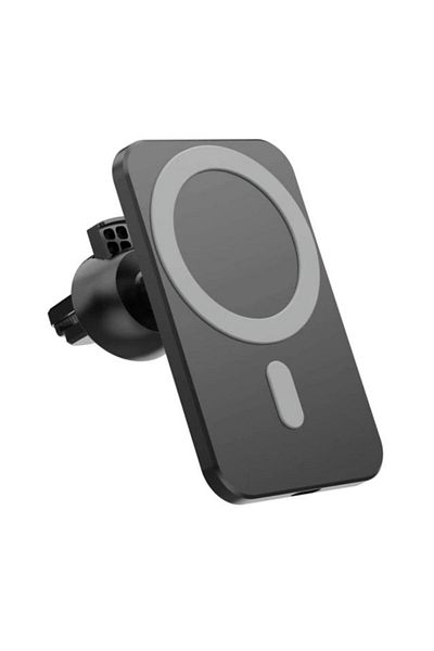 REDz Accessories Încărcător auto Magsafe cu încărcare rapidă, iPhone, wireless, negru