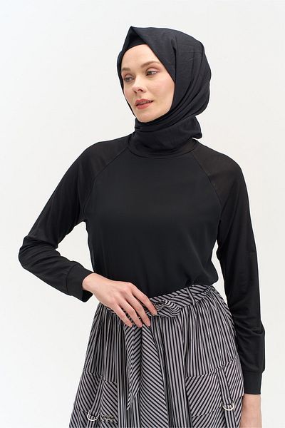 Setrms Raglan Sleeve Basic Tunic