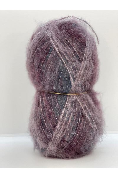VAVIVO HANDKNITTING YARNS Tiftic Moher Wool 5 Pack