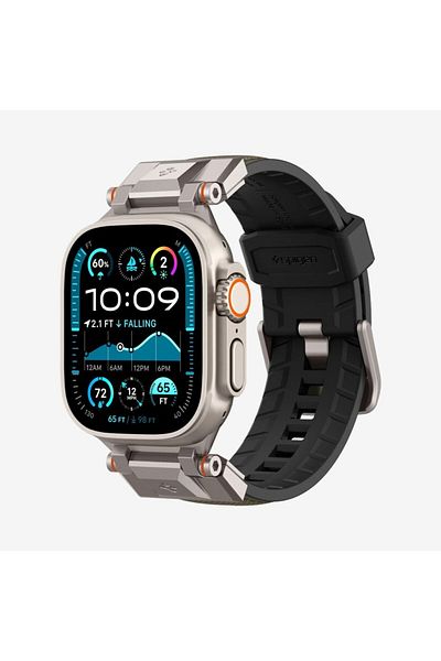 Spigen DuraPro Armor for Apple Watch Band Ultra 2/Ultra/9/8/SE2/7/6/SE/5/4/3/2/1 - Military Green