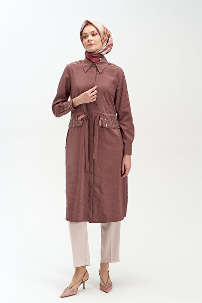 Setrms Beli Ayarlanabilir Uzun Tunik