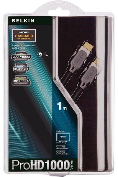 Belkin كابل فيديو رقمي HDMI بطول 1 متر