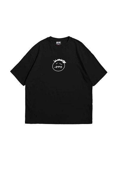 Bak Moda Μαύρο μπλουζάκι Unisex με στάμπα Cactus Jack